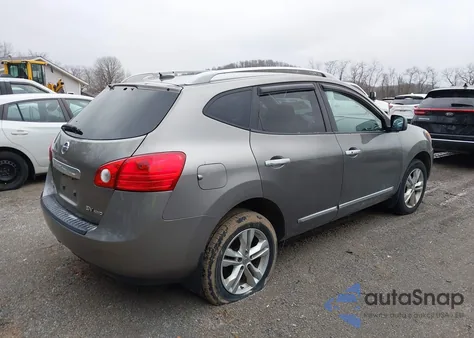 2012 Nissan Rogue Sv из США, поврежденный, VIN JN8AS5MV5CW393968